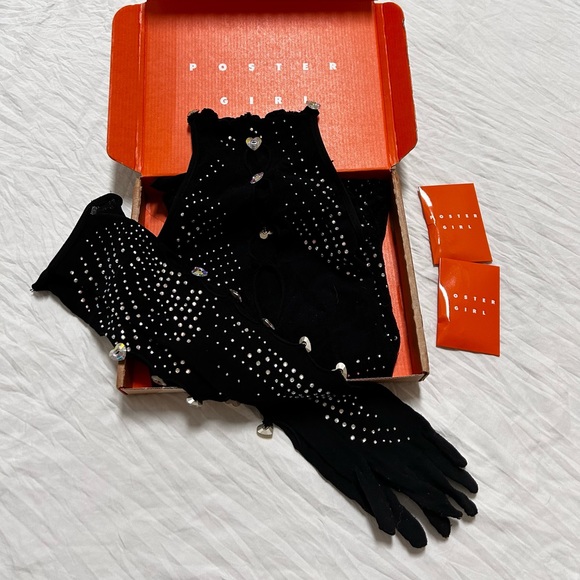 POSTER GIRL Janice rhinestone jumpsuit - Picture 12 of 15